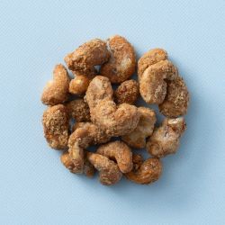 Honey cashew red pepper