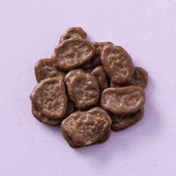 Chocolade melk bananenchips