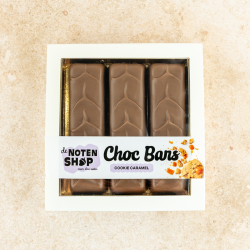 Choc bars cookie/caramel 3 stuks