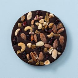 Choco rondo puur / noten & fruit (175 gram)