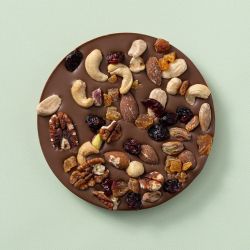 Choco rondo melk / noten & fruit (175 gram)