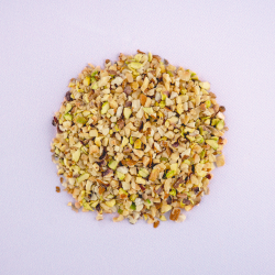 Notenmix stukjes fijn gemalen