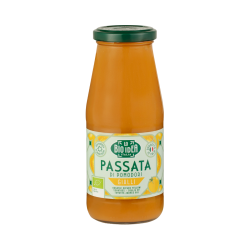La Bio Idea Gele passata 400 gram in glazen fles