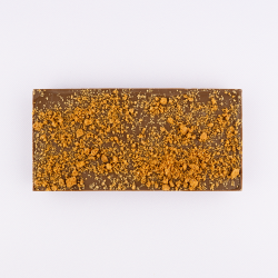 Chocoladereep Deluxe yoghurt/speculoos (200 gram)