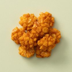 Chili rice crackers