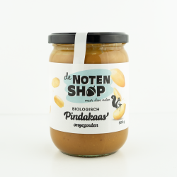 Pindakaas vers (bio) 500 gram