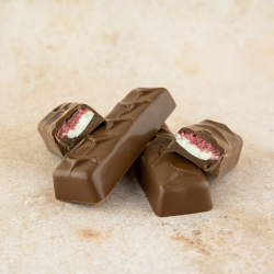 Choc bars red fruit 3 stuks