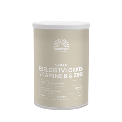 pot 200 gram met edelgistvlokken vitamine b & zink