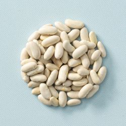 Biologische witte bonen