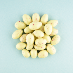 Chocolade amandelen wit / yoghurt