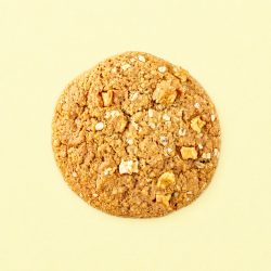 Koekjesdeeg voor Haverkoeken met appel