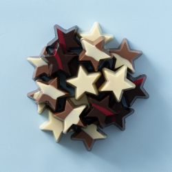 Kerststerren gemengd