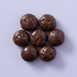 Amaretto cookies omhuld met melkchocolade