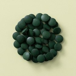 Spirulina tabletten