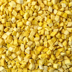 Gevriesdroogde mango stukjes