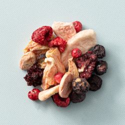 Gevriesdroogde tropical mix