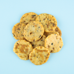 Rijstcrackers Mexican