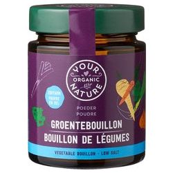 Your Organic Nature Groentebouillon Zoutarm (bio) 100 gram 