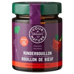 Your Organic Nature Runderbouillon (bio) 140 gram