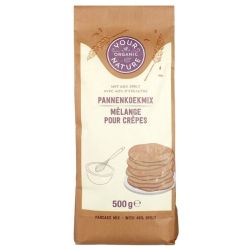 Your Organic Nature Pannenkoekmix met spelt (500 gram)