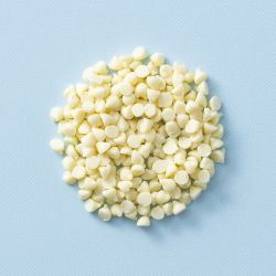 Bakvaste chocolade chunks wit