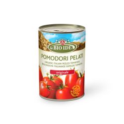 La Bio Idea Gepelde Tomaten (400 gram)