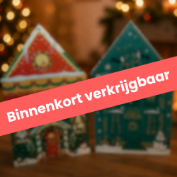 Adventskalender 2025 vooraanzicht UITVERKOCHT