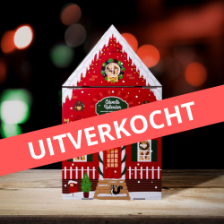 Adventskalender 2025 vooraanzicht UITVERKOCHT