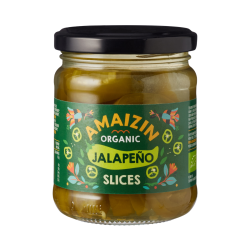 Amaizin Jalapeno plakjes 170 gram