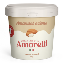 Amorelli hazelnoot spread 1kg