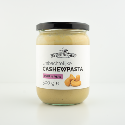 Ambachtelijke cashewpasta