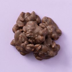 Ambachtelijke pindarotsjes melk