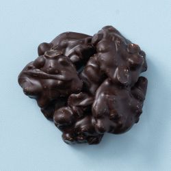 Biologische ambachtelijke pindarotsjes puur
