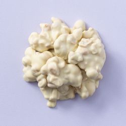 Ambachtelijke pindarotsjes wit 
