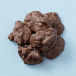 Ambachtelijke stroopwafels rotsjes melk