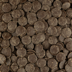 Pure chocoladedruppels 58% cacao