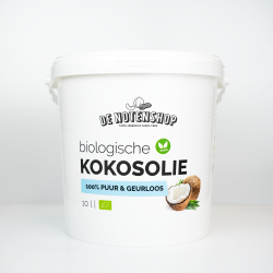 Kokosolie geurloos (Biologische) 10 liter verpakking
