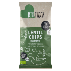 Bio Today Lentil Chips Rosemary