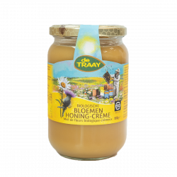 Bloemen Honing Crème Biologische (900 gram)
