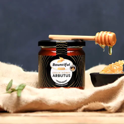 Bountiful arbutus honing (500 gram)