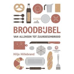 De kaft van het boek de broodbijbel van Hiljo Hillebrand