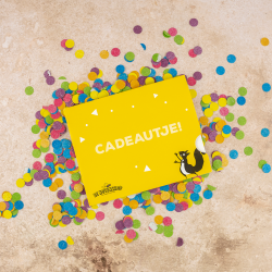 Cadeaubon €10,-