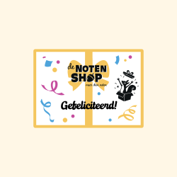 Cadeaubon gefeliciteerd