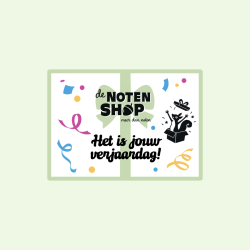Cadeaubon verjaardag