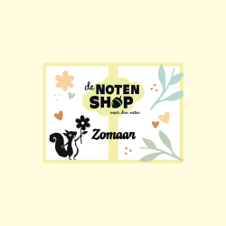 Cadeaubon zomaar