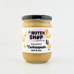Cashewpasta vers (bio) 500 gram 