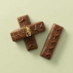 Chocolates For You choc bars Pistache Power 3 stuks met melkchocolade en pistachevulling