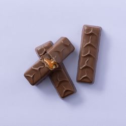 Choc bars cookie/caramel 3 stuks