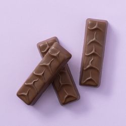 Choc bars pecan/karamel 3 stuks in verpakking van De Notenshop