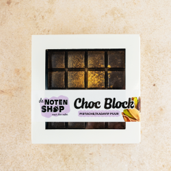 Choc Block Pistache Kadayif Puur (100 gram)